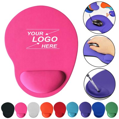 EVA Mouse Pad w/Wrist Rest