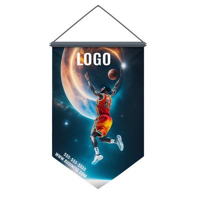 Sport banner 30' x 60' vinyl 18 oz