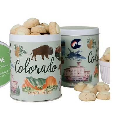 Colorado Themed 10 Oz. Cookie Tin