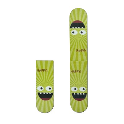 Custom Magnetic Bookmark Book Marker Clip Round Corner Clip