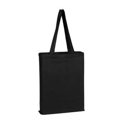 Q-Tees™ Gusset Promotional Tote (Blank)