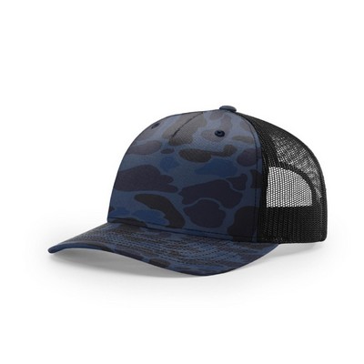 Richardson® Printed Five-Panel Trucker Cap (Blank)