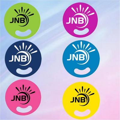 Compact Circular Plastic Handheld Fan