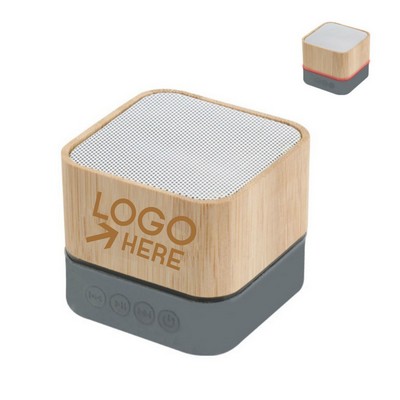 Bamboo Bluetooth Speaker
