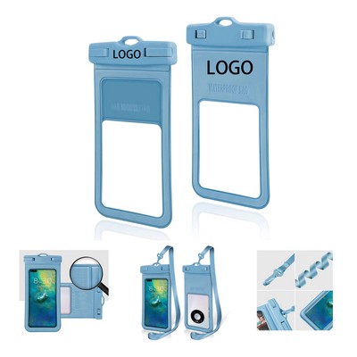 Floating Waterproof Phone Case With Lanyard