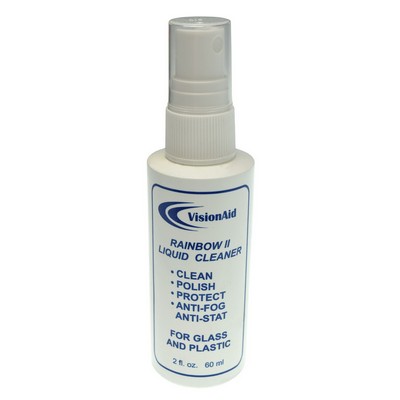 VisionAid™ 2 Oz. Lens Cleaning Liquid w/Spray Pump