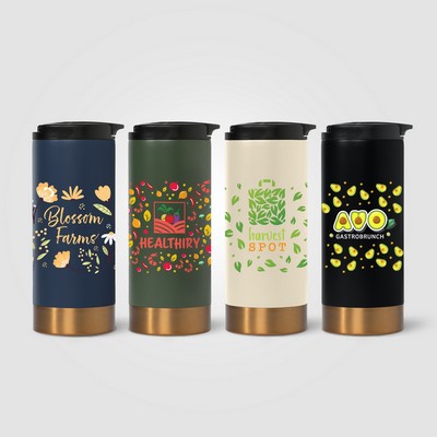 Astrid - 13 oz. Double Wall Stainless Steel Tumbler - Full-Color Inkjet