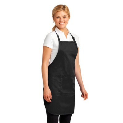 Port Authority®® Easy Care Full-Length Apron w/Stain Release