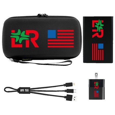 TechPro Charging Set 11 with Custom Imprint