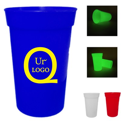 16Oz Plastic Luminous Cup