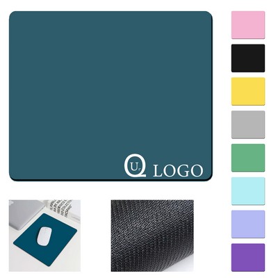 7.09 x 7.09 x 0.08" Solid Color Mouse Pad