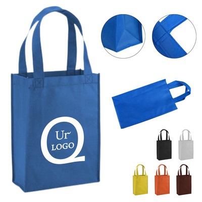 9.84 x 14.17 x 3.94" Non-Woven Shopping Bags