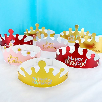 Kid Headwear Birthday Crowns