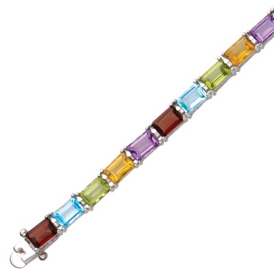 Jilco Inc Gemstone Bracelet