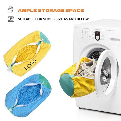 Chenille Microfiber Sneaker Wash Cylinder
