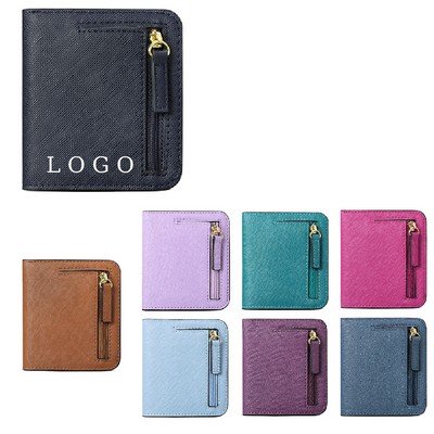 Ladies Mini Wallets With ID Window
