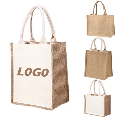 Linen Handbag