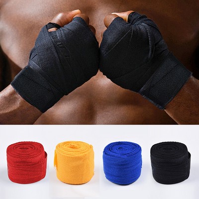 Boxing Hand Wraps 197" Semi-Elastic Hand Wraps for Boxing, MMA, Muay Thai & Martial Arts