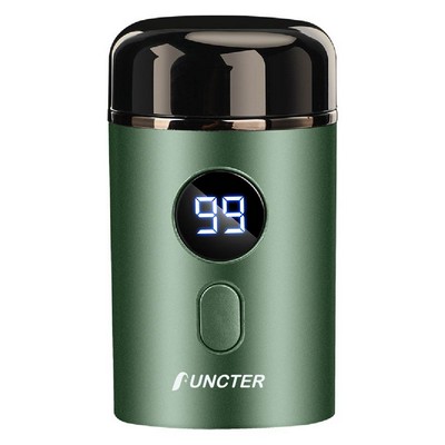 Mini Portable Electric Shaver,Waterproof Mini Electric Shaver for Men