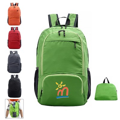 Waterproof Foldable Travel Backpack