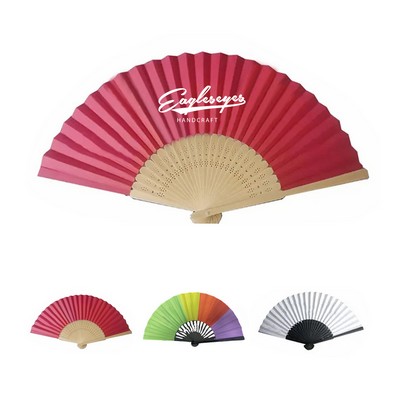 Bamboo Folding Fan