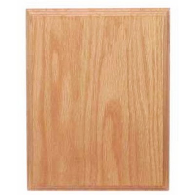 Classic Oak Plaque - 7" x 9"