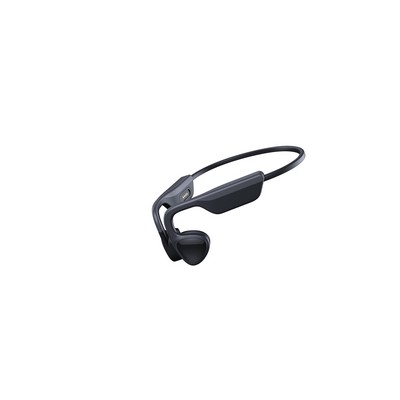 Intelligent Galaxy Black/Gray Bone Conducting Headsets