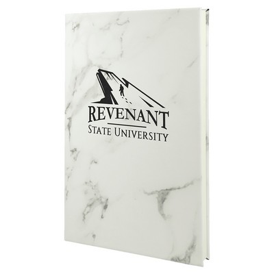 Leatherette Journal with Lined Notepad
