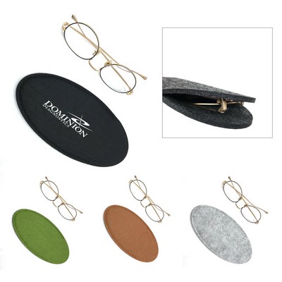 Felt Glasses Storage Case