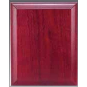 Classic Walnut Rosewood Plaque 9" x 12"