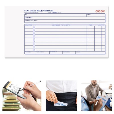 2-Part Carbonless Sales Invoice Book