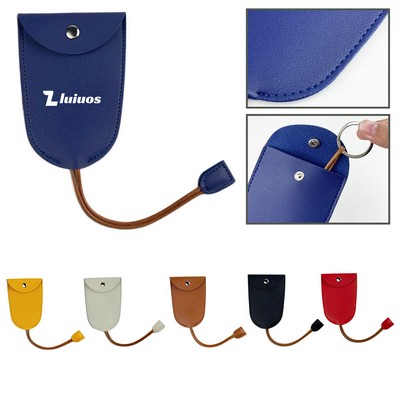 Leather Car Key Case