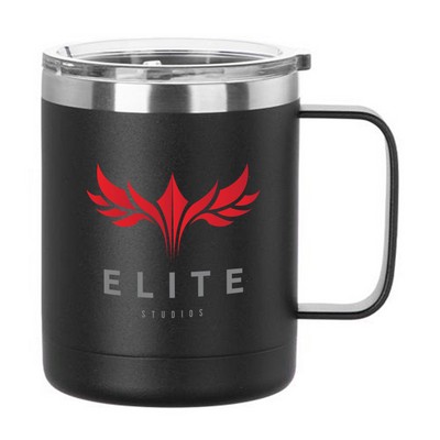 15 oZ Stainless Steel Vacuum Cup Tumbler with Full color UV Print