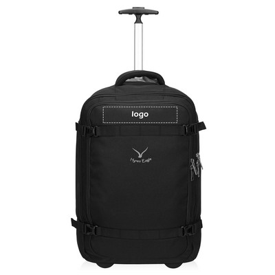 Hynes Eagle GlidePath 42L Rolling Backpack