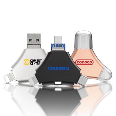 4-In-1 High-Speed Usb Drive