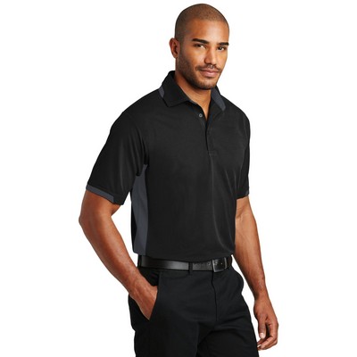 Port Authority Dry Zone Colorblock Ottoman Polo