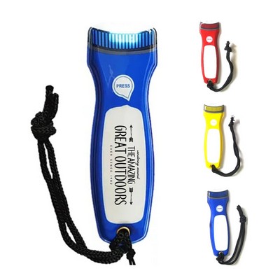 Slim Magnetic LED Flashlight