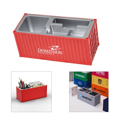 1:30 Shipping Container Model Pen Holder