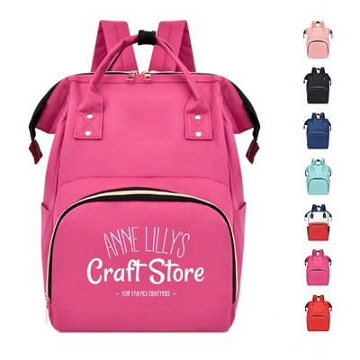 Versatile Multi-Compartment Shoulder Backpack