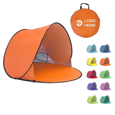 Fully Automatic No-Assembly Camping Beach Sunshade Tent