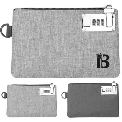 5x8" Lockable Purse