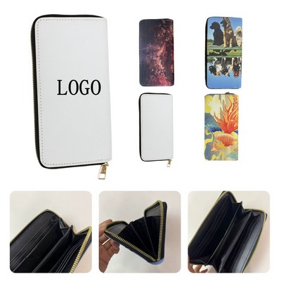 Custom Leather Lady Wallet