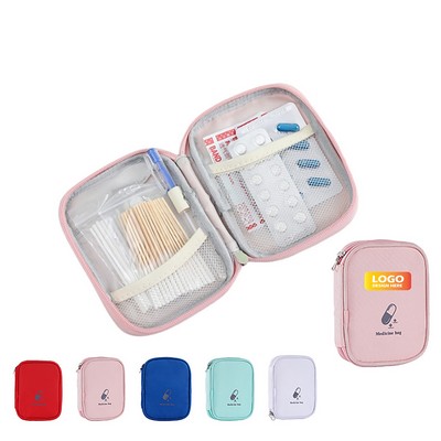 Travel Empty First Aid Kit Pouch Bag