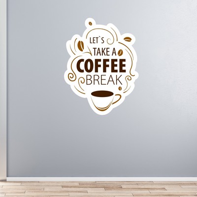 12"x12" Custom Wall Decals (High Quantity)