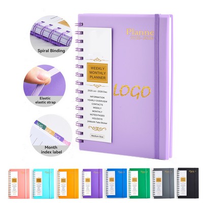 2025-2026 18-Month Planner