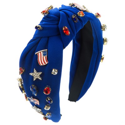 Custom Rhinestone Headband
