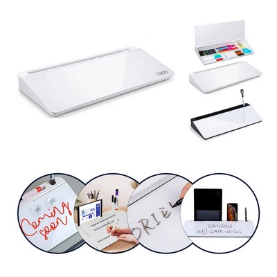 Multi-Function Desk Organizer with Whiteboard