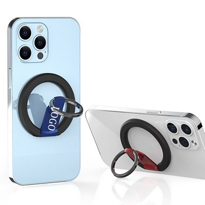Magnetic Metal Phone Ring Stand