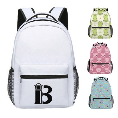 Oxford Cloth Kids Backpack