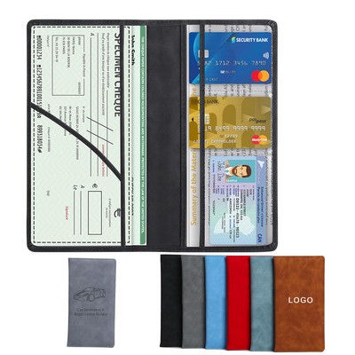 Car Registration & Insurance Wallet